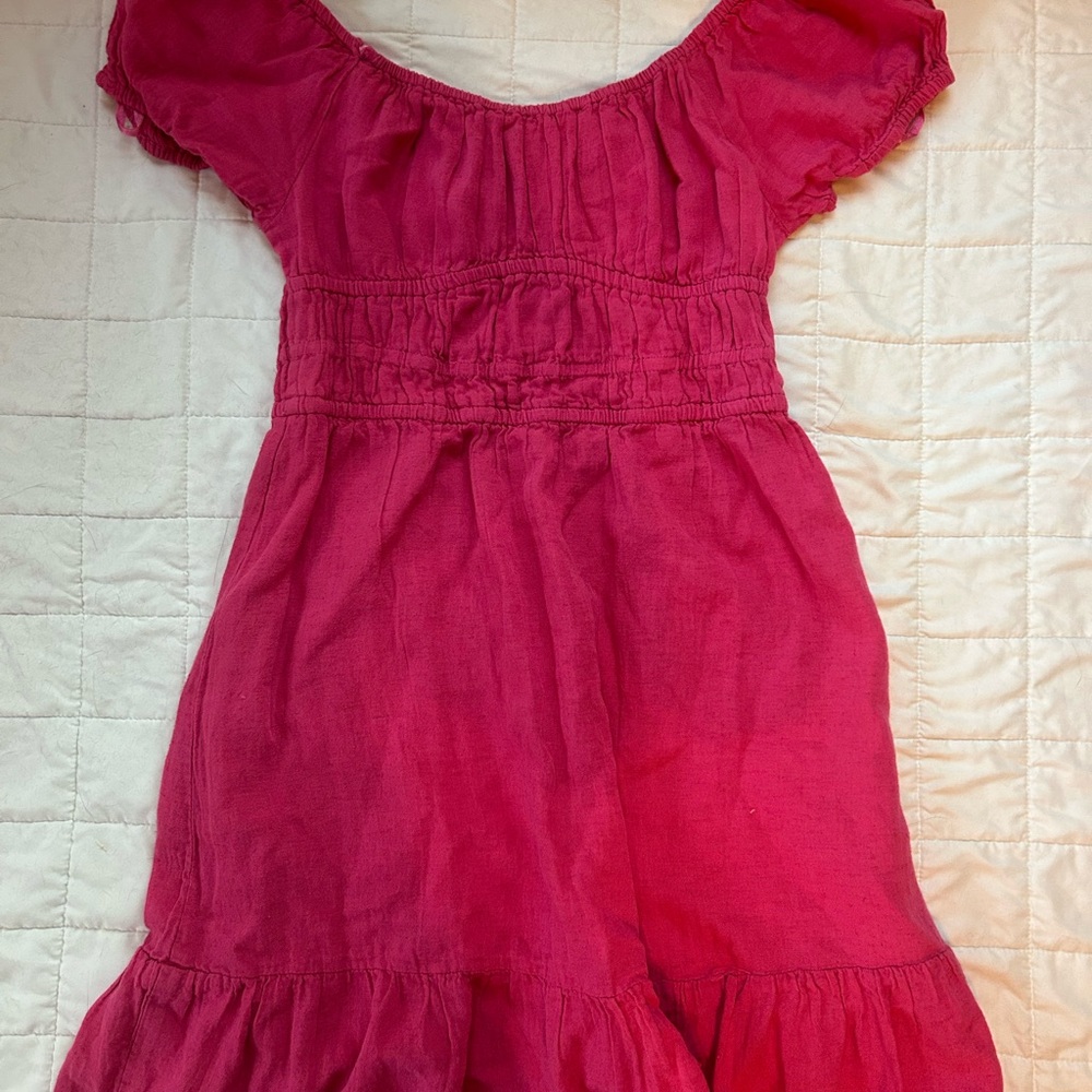 Sim & Sam Pink Mini Dress